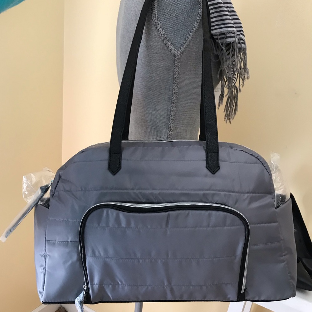 DSW nylon duffle bag New